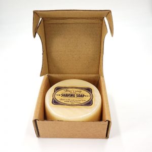 100g pure goat milk men shaving cream