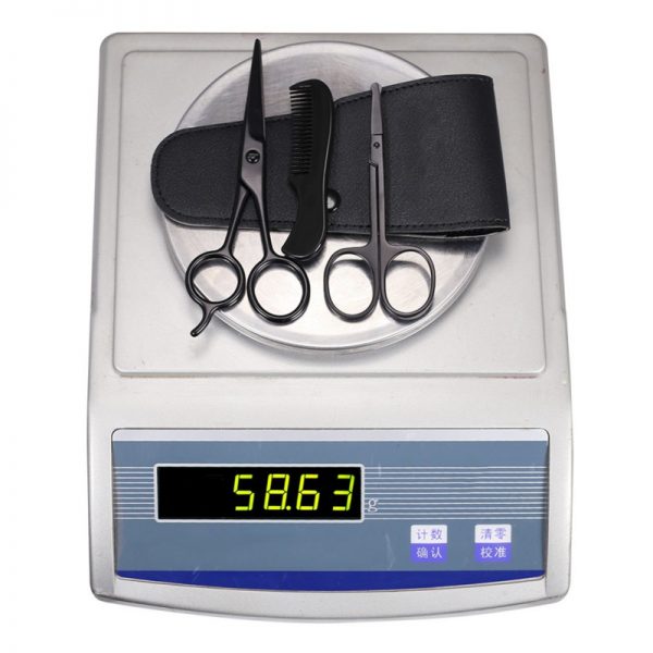 beard care scissors