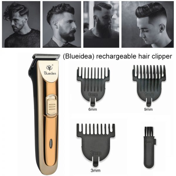 rechargeable hair trimmer