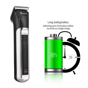 long lasting hair trimmer