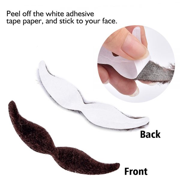 creative mustache costumes