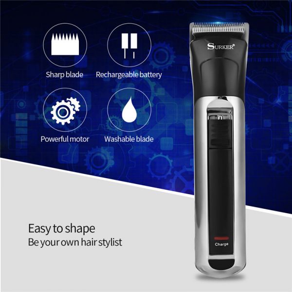 Electric hair trimmer