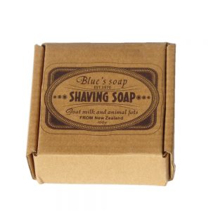 pure goat men shaving soap