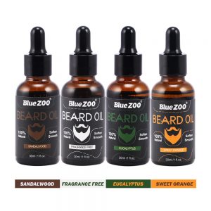 organic beard growth oil