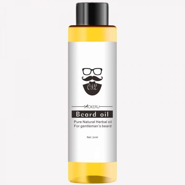 herbal natural beard oil