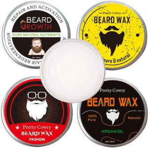 Halloween men beard cream