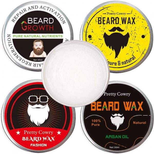 Halloween men beard cream