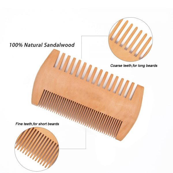 mustache comb