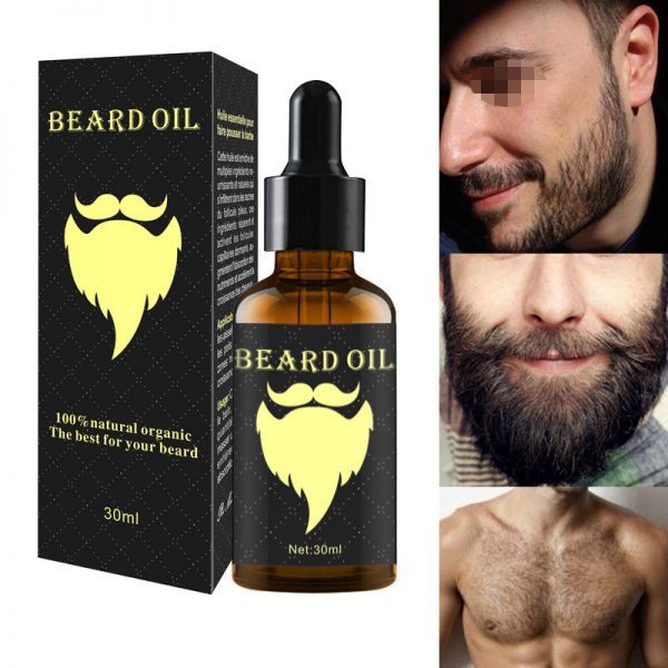 100% organic beard oil