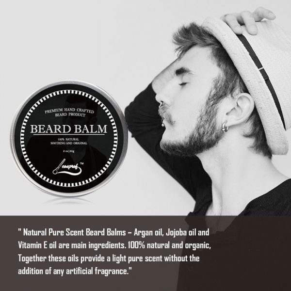 cospof beard balm mustache cream