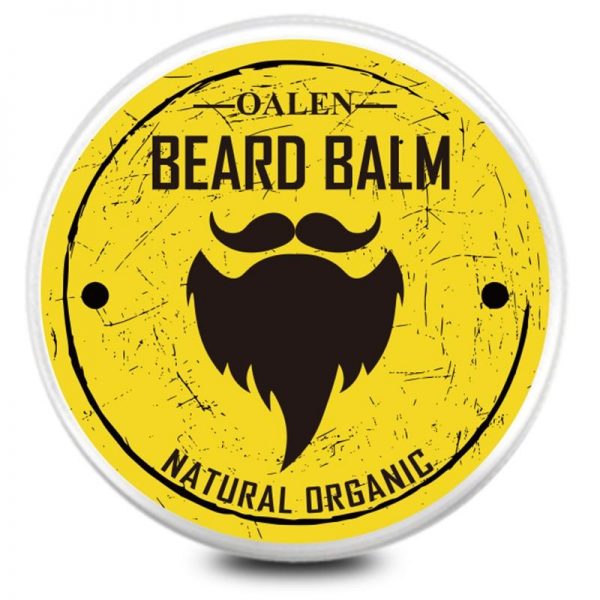 beard balm natural organic oil