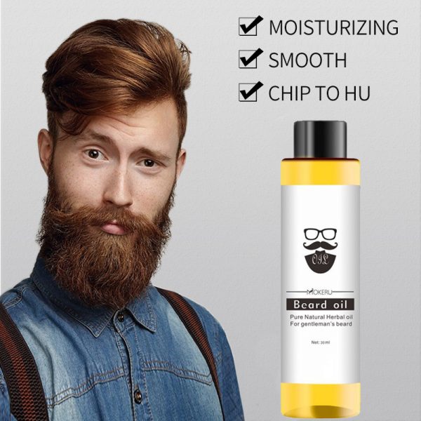 Mokeru natural beard growth oil