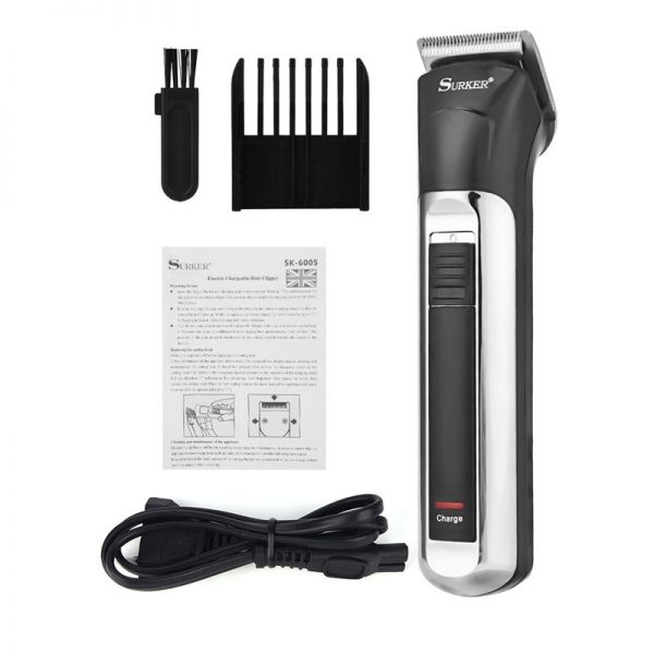 Electric hair trimmer for men