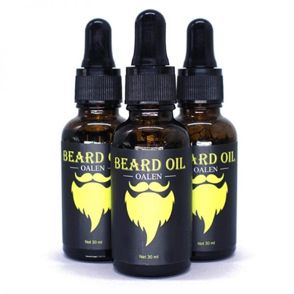 beard oil for men's beard and moustache