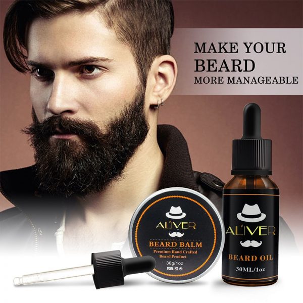Aliver men's beard oil
