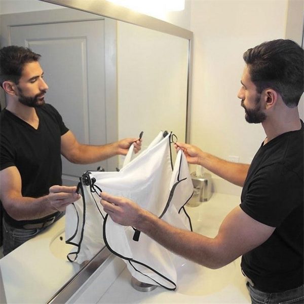 120*78CM white mirror hair dressing tool