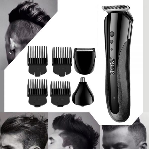 Rechargeable hair trimmer