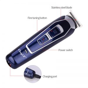 stainless steel hair trimmer
