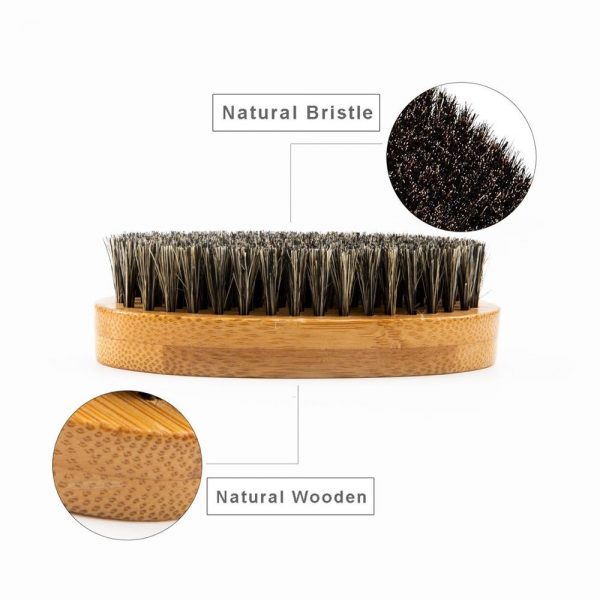 mustache brush