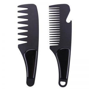 stainless steel comb