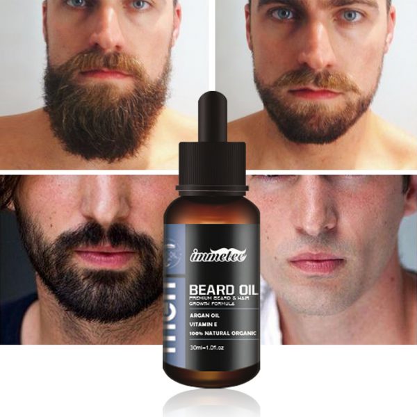 beard oil for thick hair care