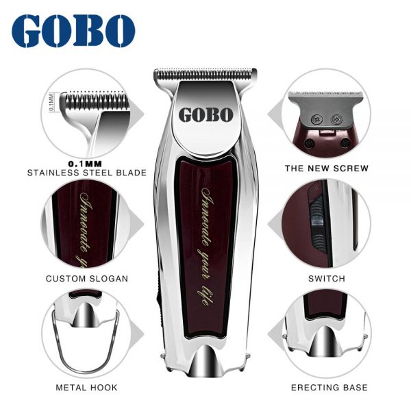 GOBO rechargeable trimmer