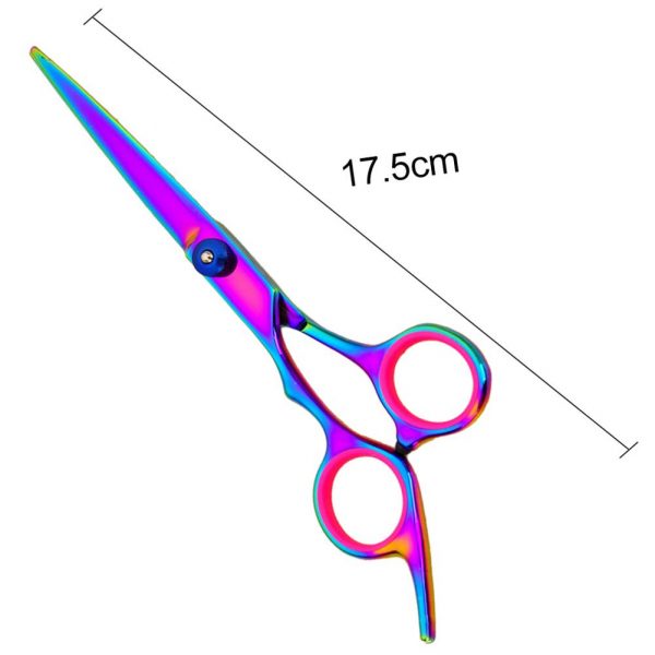 17.5cm long pet hairdressing scissors