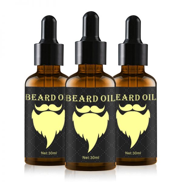 natural beard growth oil