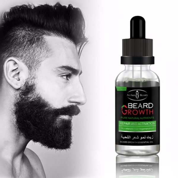 beard grooming oil