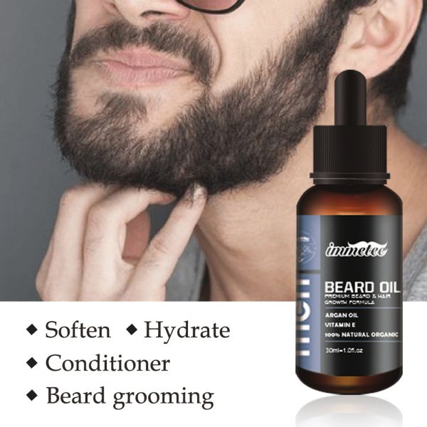 beard oil for anti hair loss
