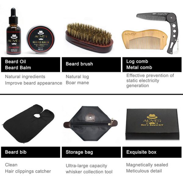 beard caring kit