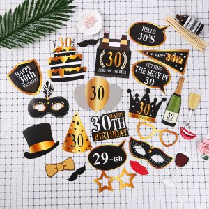 adults birthday party supplies