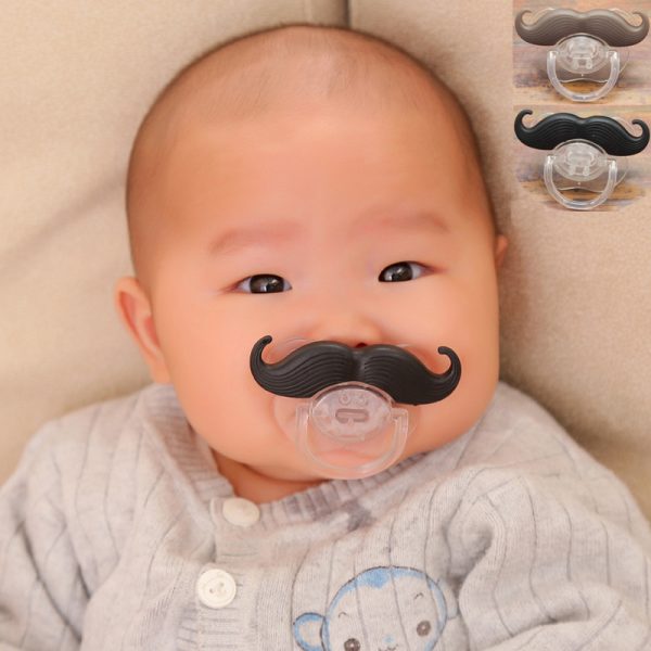 funny baby mustache designs