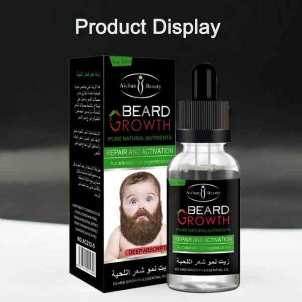 beard growth oil