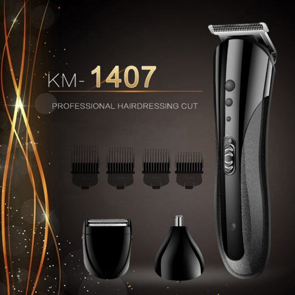 Rechargeable electric razor