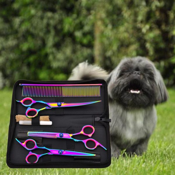 pet hair dressing kit