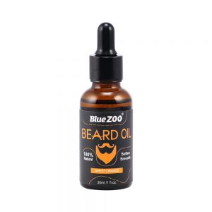 natural organic beard oil
