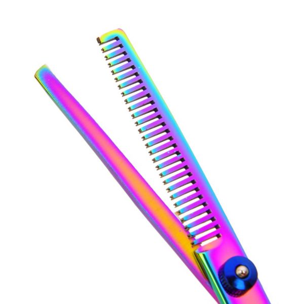 7 Inch colorful scissors